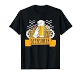 Beergineer Beer Engineer Brewmaster Brewer Gift Home Brewing T-Shirt