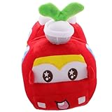 Idéal pour les âges : ce camion de pompiers en peluche est conçu pour plaire aux enfants et aux tout-petits, et deviendra un accessoire amusant pour la maison