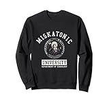 Photo Gallery emblema regalo geek miskatonic university felpa Photo Gallery emblema regalo geek miskatonic university felpa