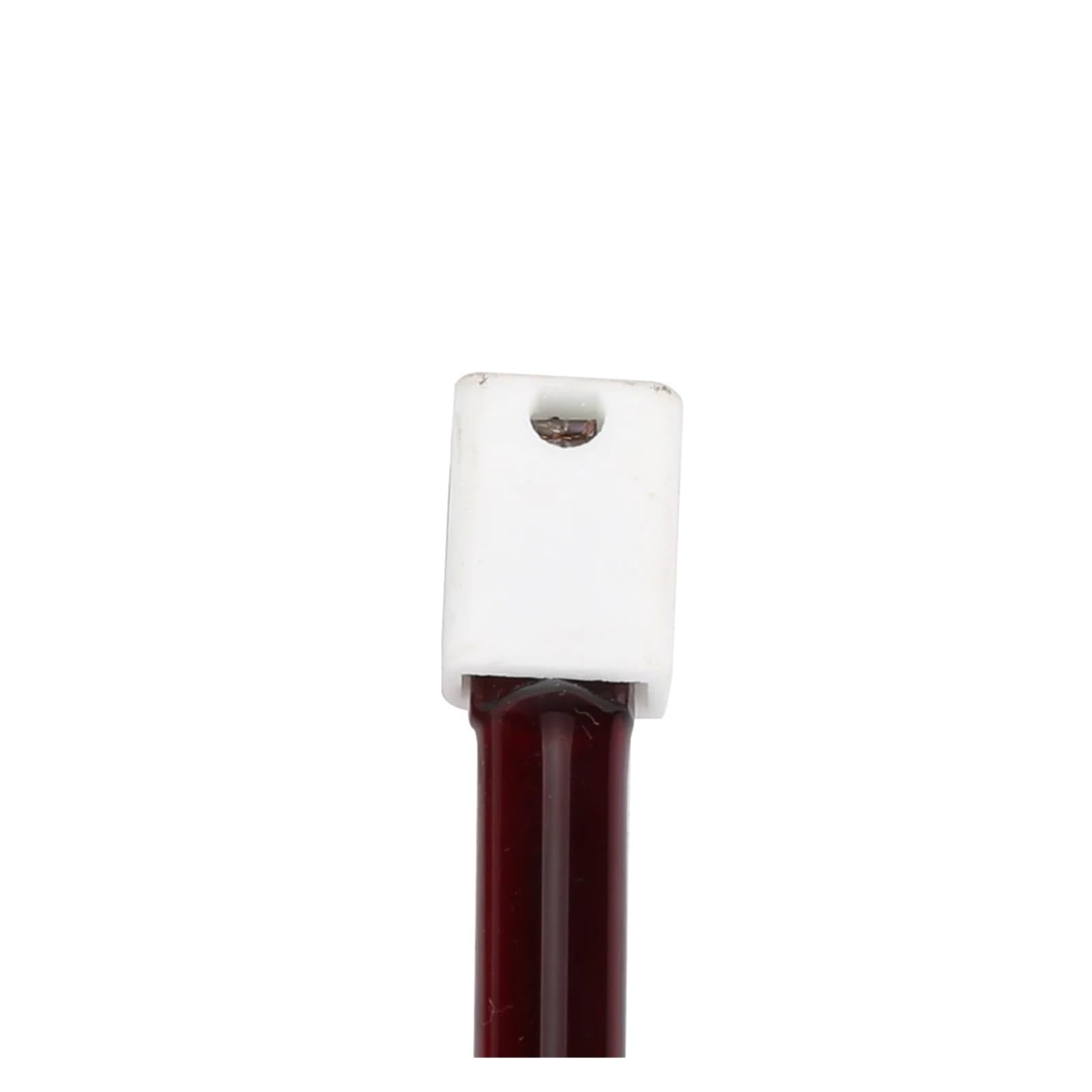 Tubo de Calor halógeno de vacío de Color rubí de 350 mm, 500 W, 220 V, con lámpara infrarroja de Alambre de tungsteno y Elemento de Cuarzo infrarrojo, 4 Unidades Perfection