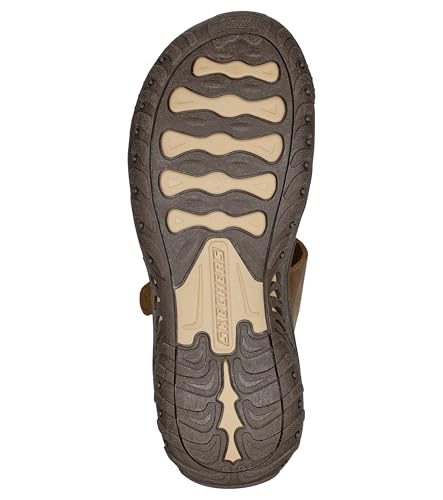 Skechers Women's Reggae-Carribean-Double Buckle Toe Thong Slide Sandal2