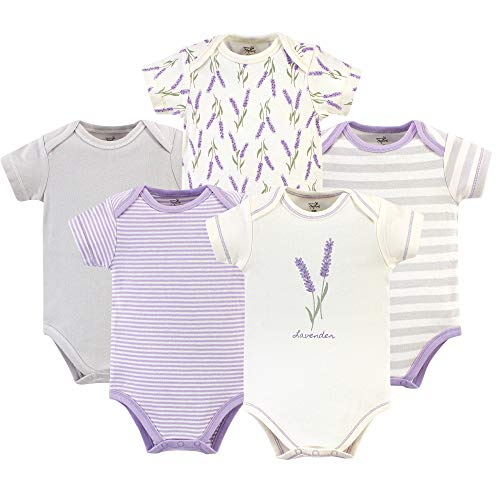 Image of Touched by Nature Baby Organic Cotton Bodysuits
