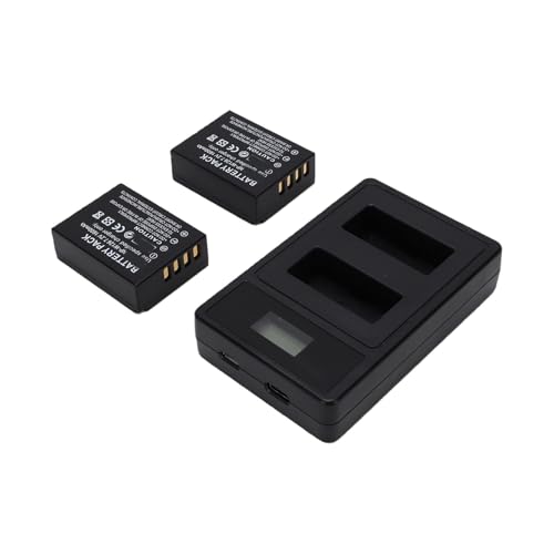 Baterías NP-W126S GOWENIC para viajes fotográficos largos con cámaras XT3