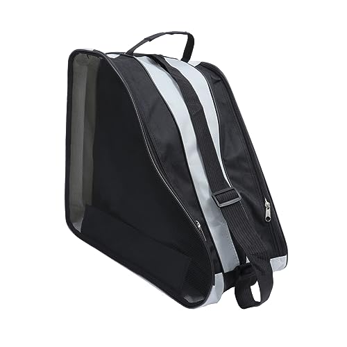 Happyyami Portable Roller Skates Storage Bag Simple Design Handbag for Easy Carrying Pouch for Outdoor Use Roller Skate Pouch Stylish Color Suitable for Adults