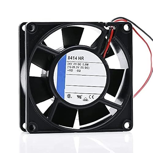 CZVJUKBYP 24V 5.8W 8025 Cooling Fan 80X80X25mm