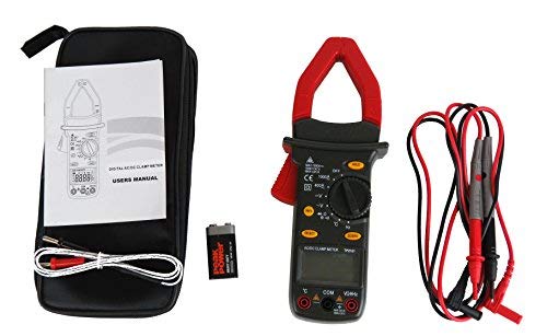 Tekpower Tp2101 4000 Count Mini Digital Clamp Meter Ac/Dc Voltage Current Resistance Tester Detector, A Better Version Of Ms2101 #TOP3