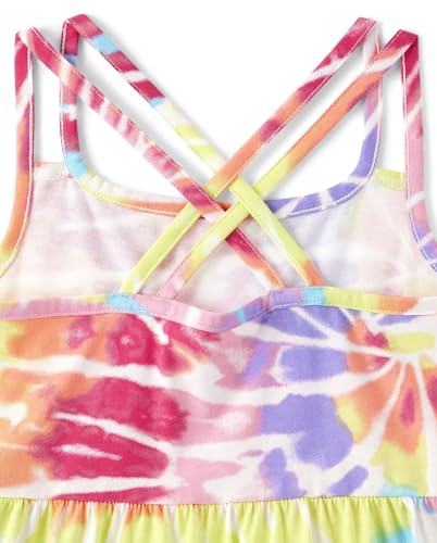 The Children's Place Baby-Girls Sleeveless Strappy Back Summer DressesCasual Dress2