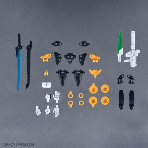 Modèle EXM-H15D Acerby Type-D 1/144 Bandai haute précision - 6
