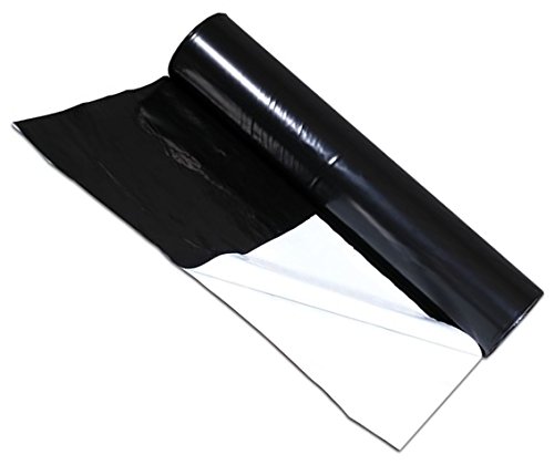 Schwarz Weisse Reflektionsfolie Easy Grow 125µm (10mx2m)