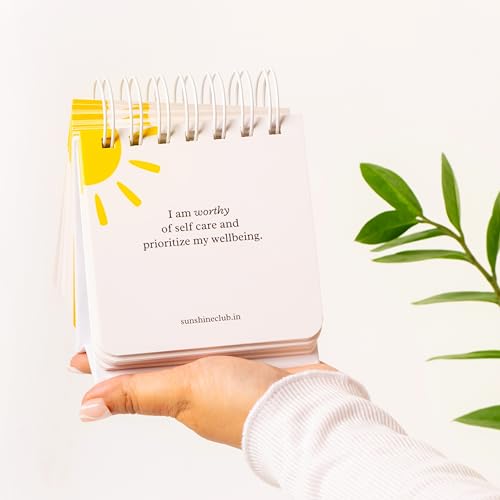 Sunshine Reminders | Daily Affirmation Cards | 60 Cards for Self ...