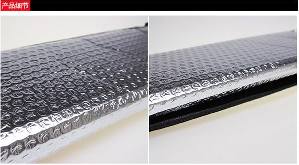 Pieghevole Parabrezza Parasole Parabrezza Laterale per Auto 70 cm x 60 cm, Parasole, Parasole, Anti Protezione
