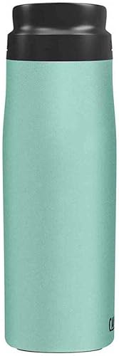 Miniatura 152 de CamelBak Forge Flow - Taza de viaje aislada de acero inoxidable, color negro, 16 onzas