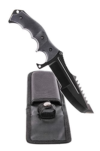 CSGO Huntsman Knife - Night - Trainer CSGO Knife Skin Counter-Strike Trainingsmesser Übungsmesser Jagdmesser - Bundle - Ariknives