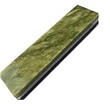 QTCWRL Waterstone 8000/12000 Gravel Sharpening Stone Kit For Polishing Professional White Corundum...