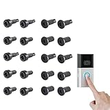 Ring Doorbell Schraubendreher-Ersatzset, 20 Stück Ersatzschrauben für Ring Doorbell 2. Generation – Kompatible Sicherheitsmontageschrauben