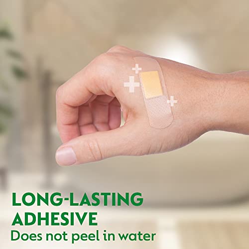 Dettol Medicated Plaster for Antiseptic and First Aid, Waterproof (Jar of 172 plasters)