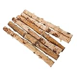 Vielfältige Einsatzbereiche: Ideal für Basteln, Arrangements und Dekorationen, diese Holzstäbe eignen sich für unterschiedliche kreative Anwendungen und fördern individuelle Gestaltungsideen