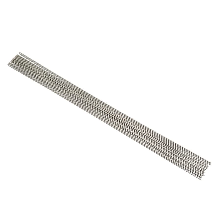 20PCS 50CM 304 Stainless Steel Spring Wire 0.3-4.0MM Spring Wire Hard Wire Straight Wire Spring Steel Wire DIY Accessories (20PCS, 0.3MMX50CM)