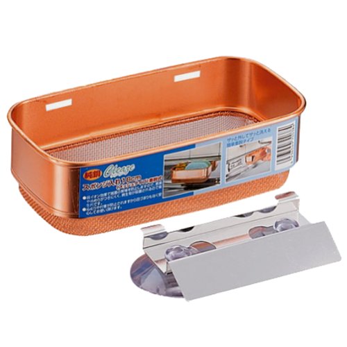 タケコシ 純銅網製スポンジ入れ 603286