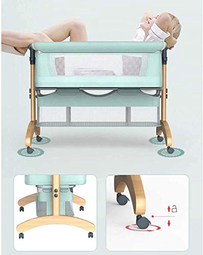 3 sided bassinet
