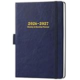 Planner 2026-2027 - 2026-2027 Planner, JULY 2026 - JUNE 2027, Weekly and Monthly with Stickers, 5.7
