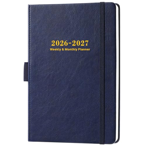 Planner 2026-2027 - 2026-2027 Planner, JULY 2026 - JUNE 2027, Weekly and Monthly with Stickers, 5.7