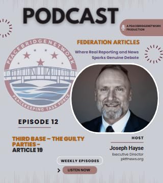 Ep 12: Article 19 &ndash; Guilty Parties Named, Sheriffs Mobilized