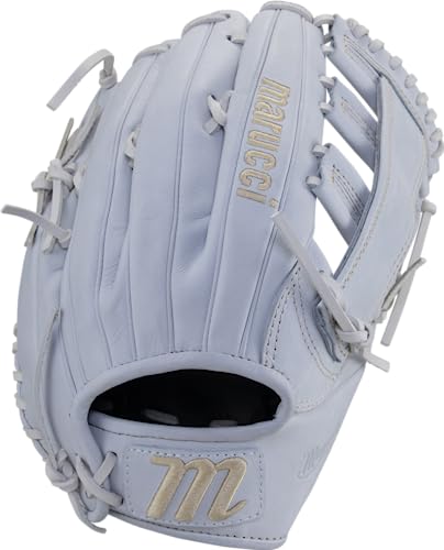 MARUCCI Magnolia Fastpitch Glove 99R2 13", Double BAR Post Web, Right Hand Throw