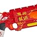 NERF Zombie Strike Hammershot Blaster, Red (Amazon Exclusive)