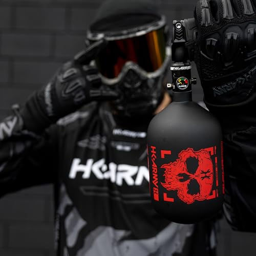 Image of HK Army HPA Paintball Tank - Lightweight Alpha Air Carbon Fiber Compressed Air Tank - 15ci /48ci /68ci /77ci /88ci /99ci - 4500 psi
