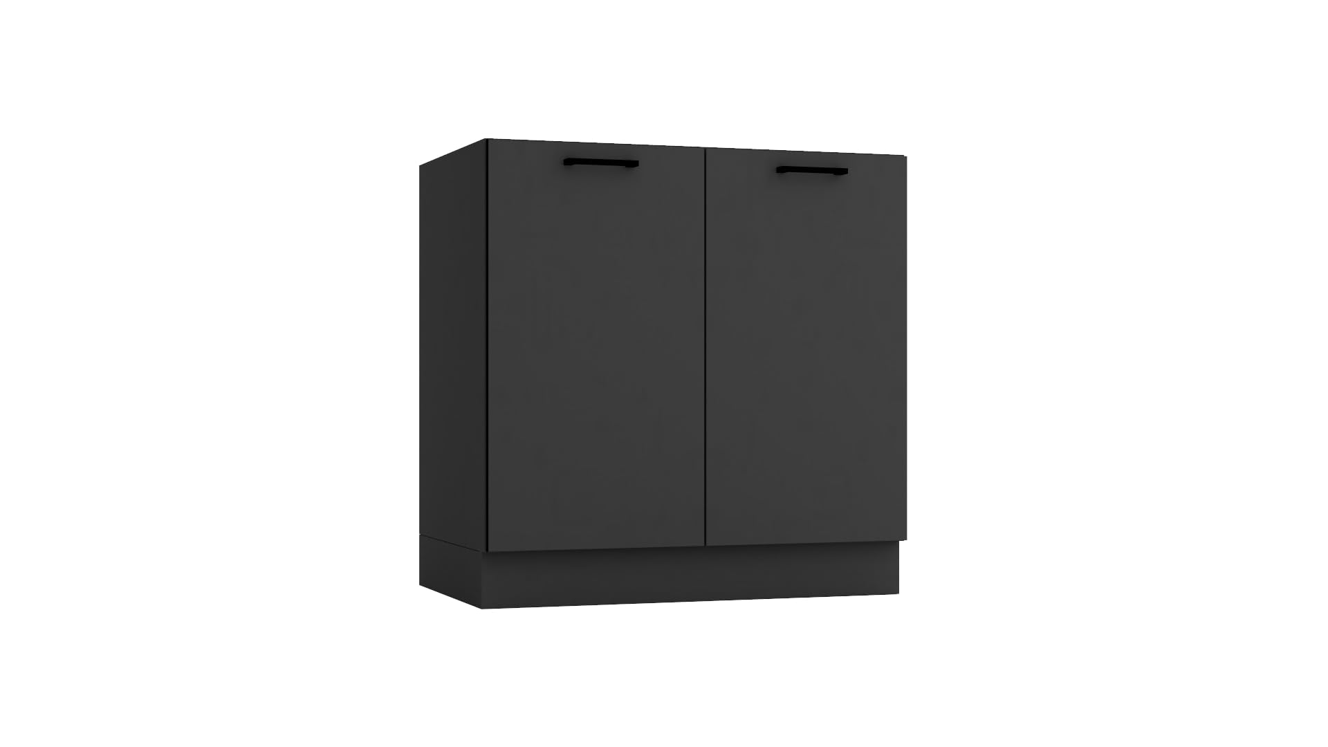 Cocina en L completa 200 y 260 cms color Gris Grafito Gama Media ref-41a