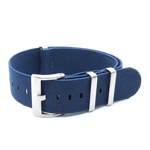 Image of WAMD Elastic NATO Watch Straps /Bands - 20mm, 22mm and 24mm Elastic NATO Watch Straps - Multicolour Options