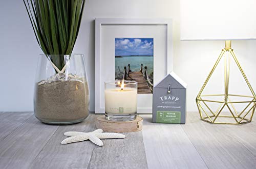Trapp 7Oz Signature Home Collection Poured Scented Candle - No. 73 Vetiver Seagrass #TOP1