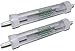 2-Pack Westmed #0221 Disposable Oxygen in-Line Water Traps for Condensation Collection in O2 Tubing