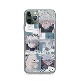 Phone Case Hunter X Hunter Zoldyck Killua Aesthetic Collage Compatible with iPhone 12 11 X Xs Xr 8 7...