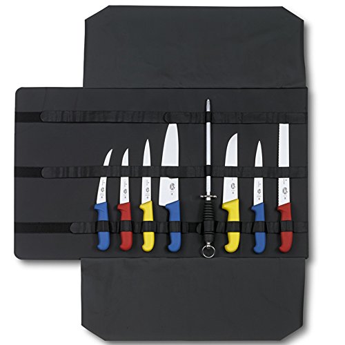 Victorinox Cutlery Roll Bag Small, Space for 8 Small Knives, Safe Transportation, Grey, Size M - Image 3