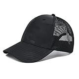 FEINION Quick Dry Baseball Hat Outdoor Ball Cap Adjustable Dad Hat Sports Caps for Men (Camouflage B