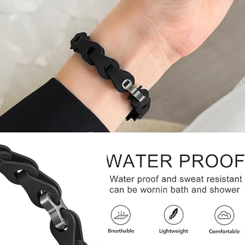 Correas Elásticas de Silicona para 3Plus Mega Smartwatch miniatura 5
