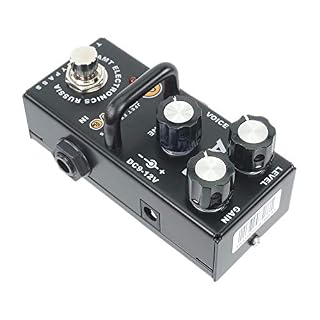 AMT O-Drive mini Pédale de distorsion JFT pour guitare Orange TT Emulate - Les Beatles, Paul McCartney, John Lennon, RIngo Starr, George Harrison AMT O-Drive mini Pédale de distorsion JFT pour guitare Orange TT Emulate – Image 3