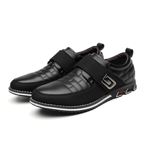 Mens Casual Sneakers Oxford Shoes Comfort Walking Shoes for Male Slip-On Business Work Office Dress Shoes