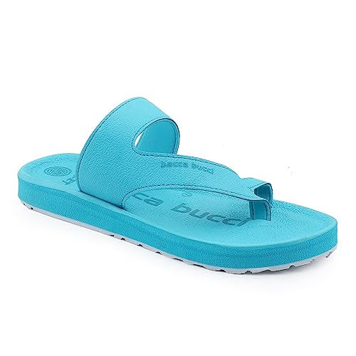 Bacca Bucci BEACH-CLUB Cloud Slippers/Flip-Flop for Men | Non-Slip With Rubber Outsole and Vibrant Colors