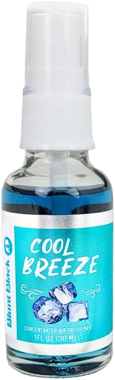 Ambientador concentrado en espray de 1 oz. Botella de vidrio - Elige tu aroma (brisa fresca)