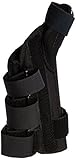 Bird & Cronin 08147372 Primo Wrist Brace with Thumb Spica, Left, Small Size, Black