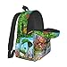 Imagen de Team Anime  Mochila ajustable para laptop