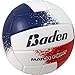 Baden MatchPoint Official Size 5 Cushioned Volleyball, Red/White/Navy