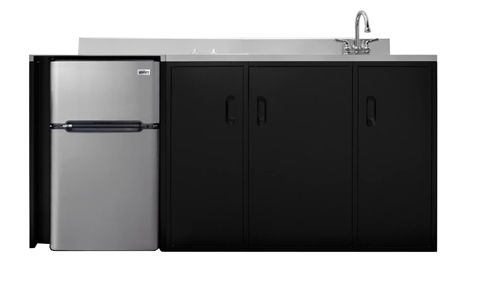 Amazon.com: Summit Appliance CK72ADASINKR 72 Wide All-In-One