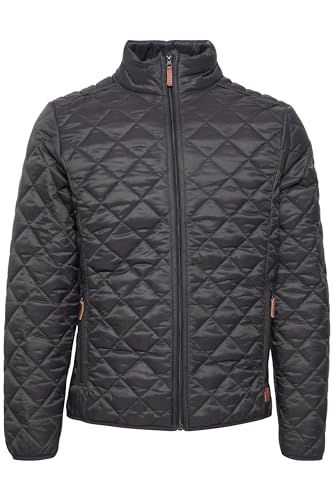 BLEND BHStanley Homme Veste matelassée Veste mi-Saison avec col Montant Poches zippées Regular Fit, Taille:XL, Couleur:Phantom Grey (70010)