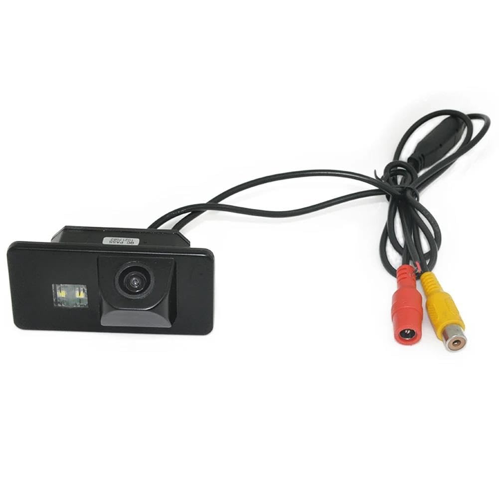 Camara Marcha Atras Coche Cámara Aparcamiento Marcha Atrás para Coche Vista Trasera para Serie 1/3/5/6 X6 X5 E39 E81 E87 E90 E91 Cámara Trasera Ángulo Ancho