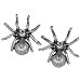 Corinna-Maria 925 Sterling Silver Spider Earrings Studs Tiny Mini Tarantula Stainless Steel Posts Backs
