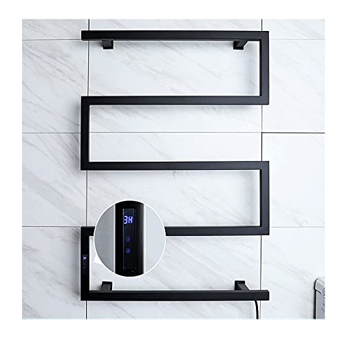 Toallero calefaccionado de pared con diseño eficiente para baño 2